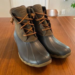Sperry Duck Boots